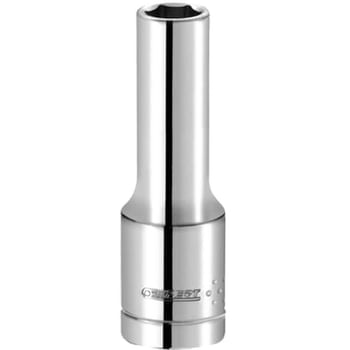 Expert by Facom 1/4" Drive Deep Hexagon Socket Metric