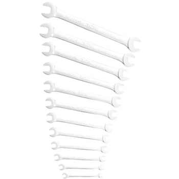 Expert by Facom 12 Piece Open End Spanner Set