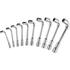Expert by Facom 10 Piece Angled Socket Spanner Set