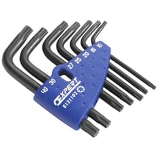 Expert by Facom 7 Piece Torx Key Set Expert by Facom 7 Piece Torx Key Set