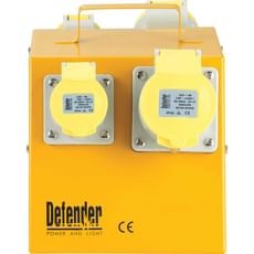 Defender 4 Way Power Splitter Unit 110v
