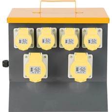 Defender 6 Way Power Splitter Unit 110v