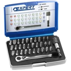 Expert by Facom 32 Piece Screwdriver Bit Set Expert by Facom 32 Piece Screwdriver Bit Set
