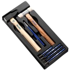 Expert by Facom 7 Piece Hammer and Punch Set in Module Tray