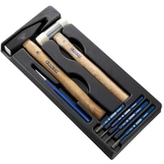 Expert by Facom 7 Piece Hammer and Punch Set in Module Tray