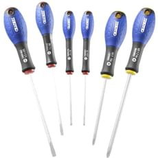 Expert by Facom 6 Piece Screwdriver Set Expert by Facom 6 Piece Screwdriver Set