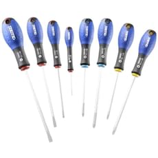 Expert by Facom 8 Piece Screwdriver Set Expert by Facom 8 Piece Screwdriver Set