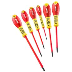 Expert by Facom 6 Piece VDE Insulated Screwdriver Set Expert by Facom 6 Piece VDE Insulated Screwdriver Set