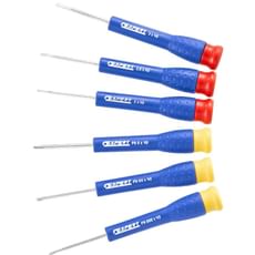 Expert by Facom 6 Piece Micro Screwdriver Set Expert by Facom 6 Piece Micro Screwdriver Set
