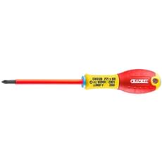 Expert by Facom VDE Insulated Pozi Screwdriver Expert by Facom VDE Insulated Pozi Screwdriver