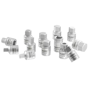 Expert by Facom 13 Piece Drain Plug Bit Set