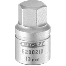 Expert by Facom 3/8" Drive Hexagon Oil Drain Plug Socket Bit Metric