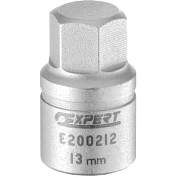 Expert by Facom 3/8" Drive Hexagon Oil Drain Plug Socket Bit Metric
