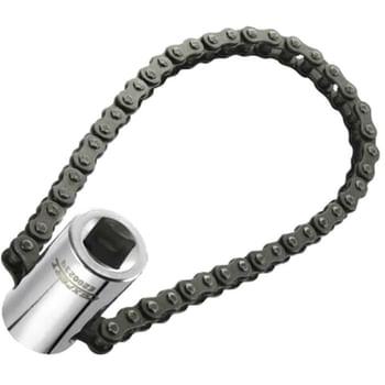 Expert by Facom 1/2" Drive Oil Filter Chain Wrench