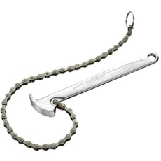 Expert by Facom Oil Filter and Pipework Chain Wrench