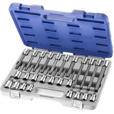 Expert by Facom 26 Piece 1/2" Drive XZN Socket Bit Set