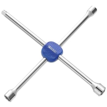 Expert by Facom 4 Way Wheel Nut Wrench