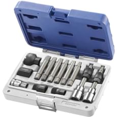 Expert by Facom 13 Piece 1/2" Drive Alternator Pulley and Removal Socket Set