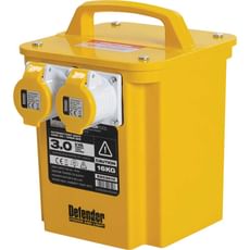 Defender Portable Site Transformer 240v to 110v 3Kva
