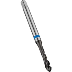 Dormer E239 HSS-E-PM Blue Ring Shark Spiral Flute Tap Dormer E239 HSS-E-PM Blue Ring Shark Spiral Flute Tap