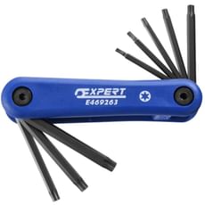 Expert by Facom 8 Piece Folding Torx Allen Key Set Expert by Facom 8 Piece Folding Torx Allen Key Set