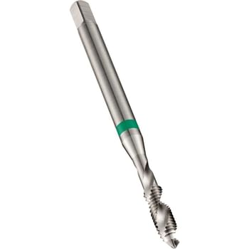 Dormer E473 HSS-E-PM Green Ring Shark Spiral Flute Tap