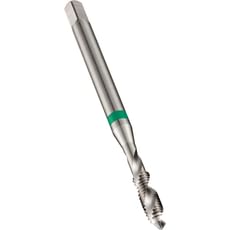 Dormer E473 HSS-E-PM Green Ring Shark Spiral Flute Tap Dormer E473 HSS-E-PM Green Ring Shark Spiral Flute Tap