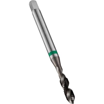 Dormer E474 HSS-E-PM Green Ring Shark Spiral Flute Tap