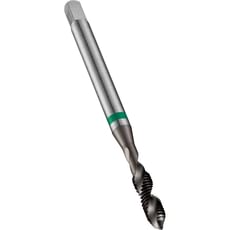 Dormer E474 HSS-E-PM Green Ring Shark Spiral Flute Tap Dormer E474 HSS-E-PM Green Ring Shark Spiral Flute Tap