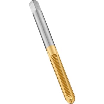 Dormer E504 HSS Tin Straight Flute Tap Metric