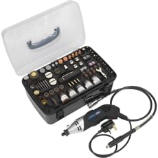 Sealey E5188 Rotary Multi Tool and Engraver with Accessory Set