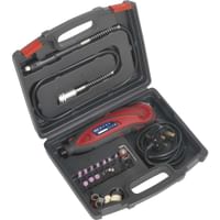 Sealey E540 Rotary Multi Tool and Engraver with Accessory Set