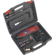 Sealey E540 Rotary Multi Tool and Engraver with Accessory Set