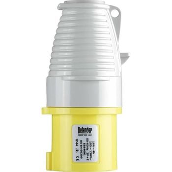 Defender Yellow Plug 16 Amp 110V