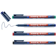 Edding 8407/4 S Cable Marker Set