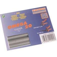 Edma Galv Steel Hog Ring Omega Size 20