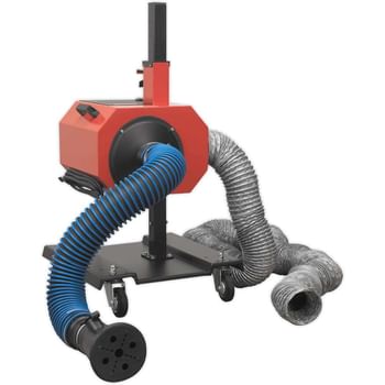 Sealey Exhaust Fume Extractor Set