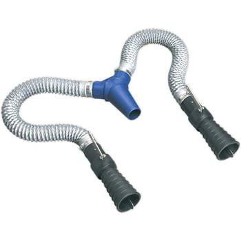 Sealey Twin Exhaust Pipe Hose Adaptor