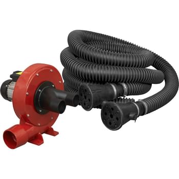 Sealey Twin Hose Exhaust Fume Extraction System