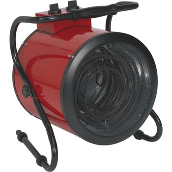 Sealey Industrial Fan Heater 9kW 415V 3ph