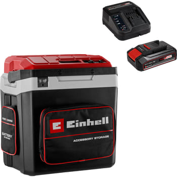 Einhell TE-COL 18/27 Li 18v Cordless or Corded Cool Box and Warmer