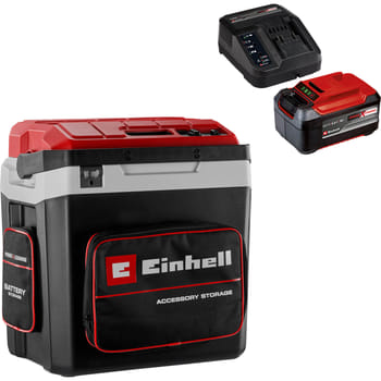 Einhell TE-COL 18/27 Li 18v Cordless or Corded Cool Box and Warmer