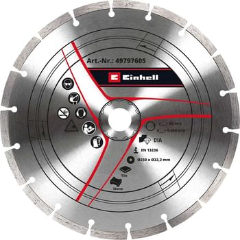 Einhell Angle Grinder Cutting Disc