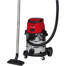 Einhell TE-VC 36/25 Li S 36v Cordless Stainless Steel Wet and Dry Vacuum Cleaner 25L Einhell TE-VC 36/25 Li S 36v Cordless Stainless Steel Wet and Dry Vacuum Cleaner 25L