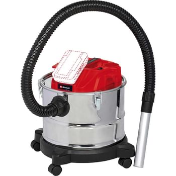 Einhell TE-AV 18/15 Li 18v Cordless Ash Vacuum Cleaner 15L