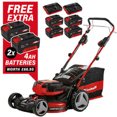 Einhell Professional GP-CM 36/47 S HW Li 36v Cordless Brushless Self Propelled Lawnmower 470mm