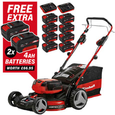 Einhell Professional GP-CM 36/47 S HW Li 36v Cordless Brushless Self Propelled Lawnmower 470mm