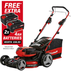 Einhell Professional GP-CM 36/47 S HW Li 36v Cordless Brushless Self Propelled Lawnmower 470mm