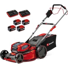 Einhell Professional GP-CM 36/52 S Li BL 36v Cordless Steel Deck Self Propelled Rotary Lawnmower 520mm