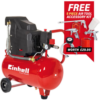 Einhell TC-AC 190/24/8 Air Compressor 24 Litre
